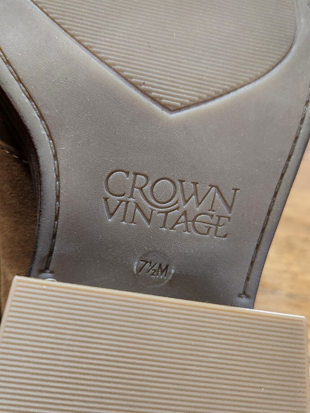 Crown Vintage Malia Oxford Size 7.5 - Picture 6 of 7